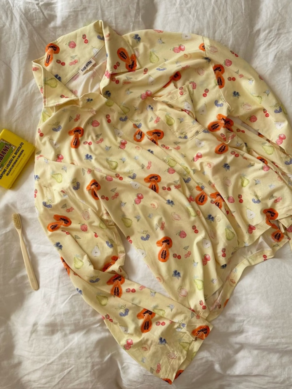 Djerf Avenue Go Slow Shirt Fruit